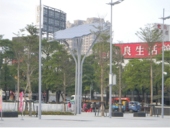 台中市政府太陽能樹(CIPV)